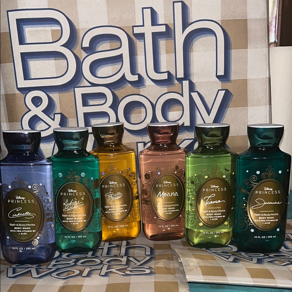 COPY - Bath & Body Works Princess Body Wash set